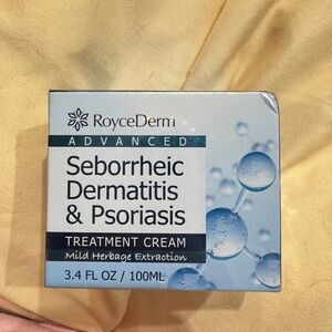 Advanced Seborrheic Dermatitis & Psoriasis Treatment Cream - Blue